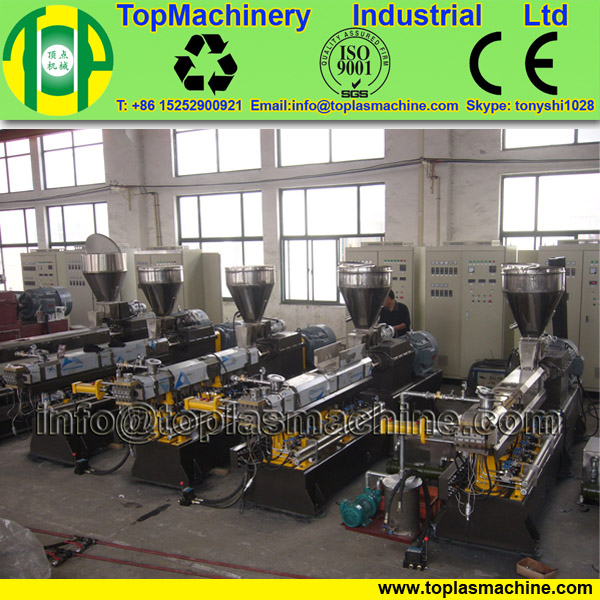 hot sale good price twin screw PET granulating line for recy
