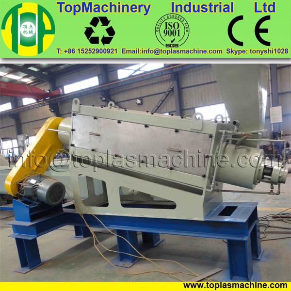 high speed friction washer for 1000kgh PE PP woven bags recy